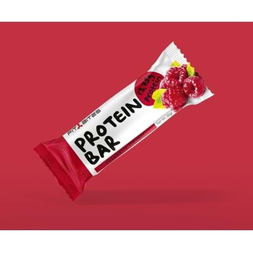 Fit Bites Protein Bar Ahududu 50Gr