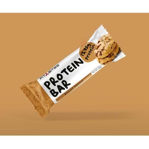 Fit Bites Protein Bar Cokies 50Gr