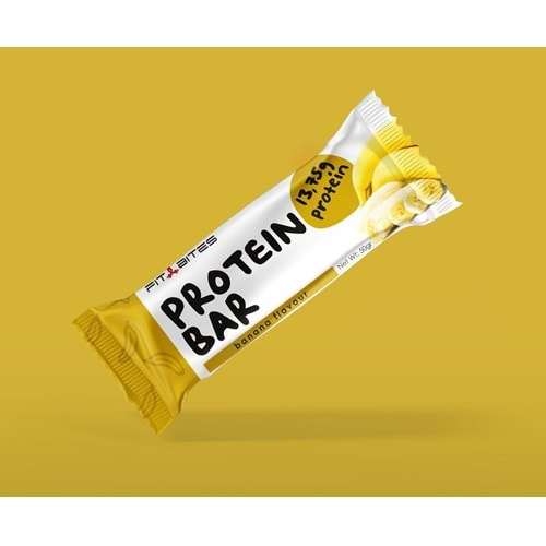 Fit Bites Protein Bar Muz 50Gr