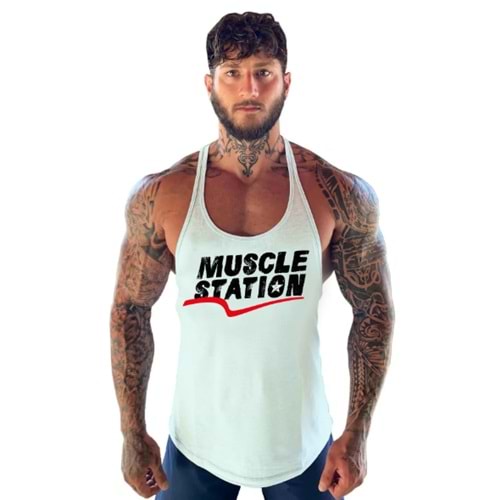 Muscle Station Gymbro Atlet - SU YEŞİLİ - M