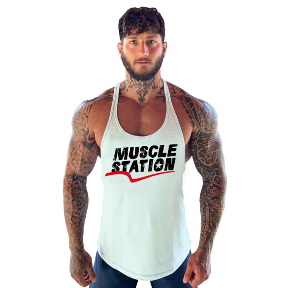 Muscle Station Gymbro Atlet