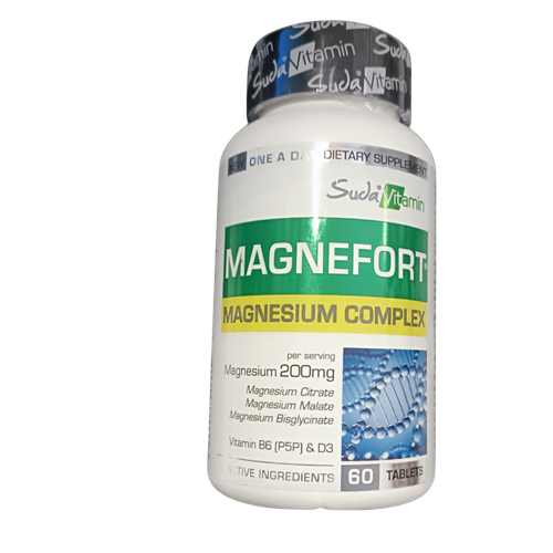Suda Vitamin MAGNEFORT Magnesium Complex 60 Tablet