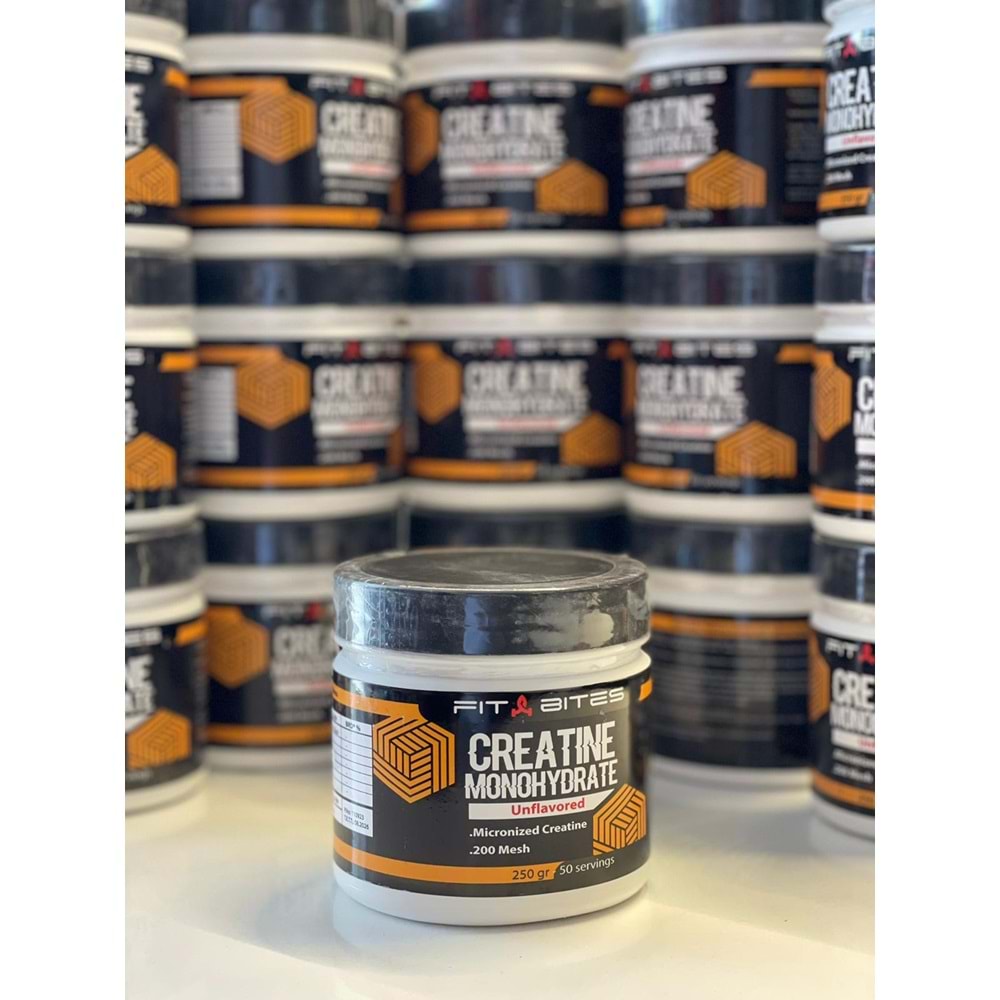 Fit Bites Creatine 250 Gr