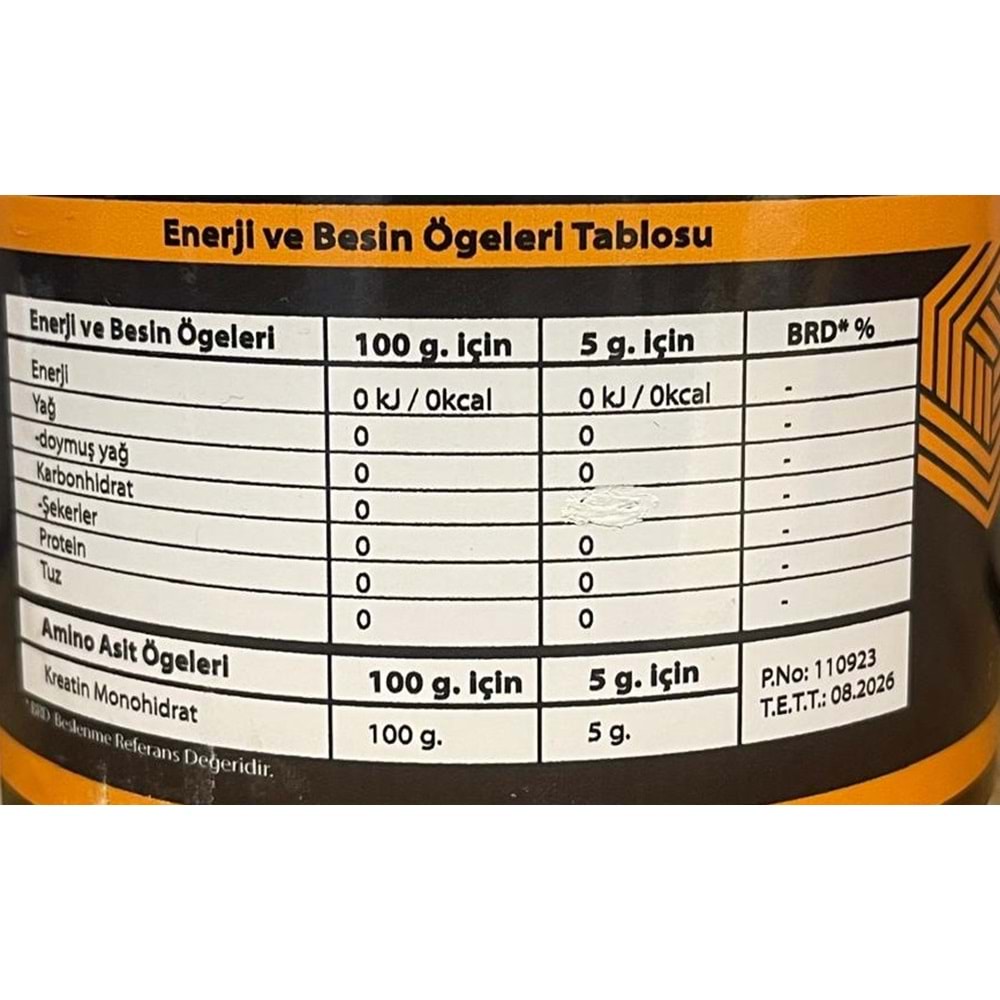 Fit Bites Creatine 250 Gr