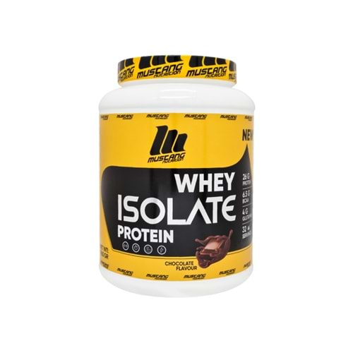 Mustang Whey İsolate Protein 960 Gr Çikolata