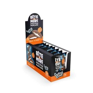 Bite More Protein Pancake 50 Gr x 12 Ad Kurabiye Krema