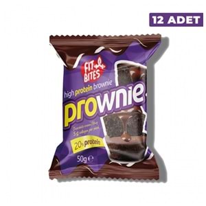 Fit Bites PRO’wnie Kakaolu 50 gr x 12 adet