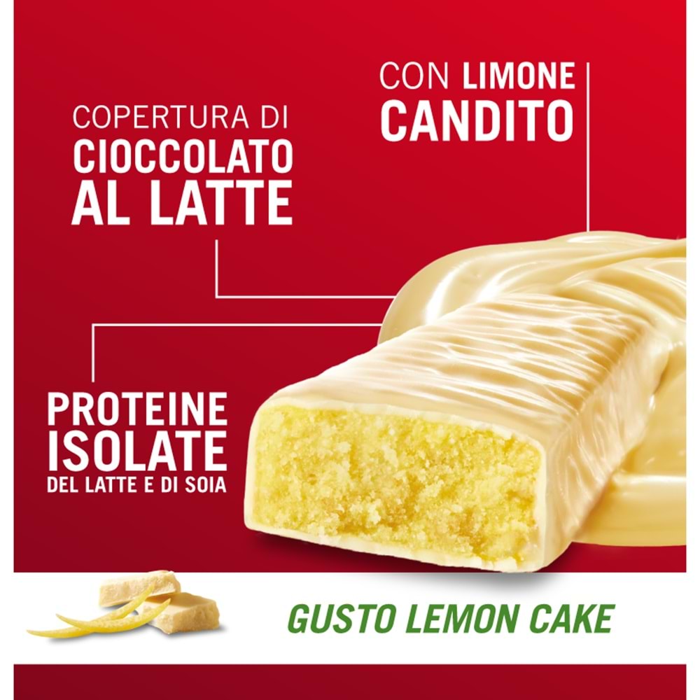 ENERVİT Protein bar %32 30 ad x 48 g Lemon Cake