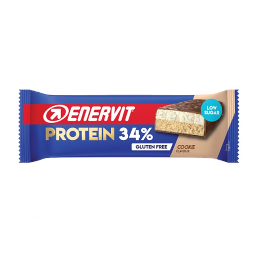 ENERVİT Protein bar %34 25 ad x 55 g Cookıe