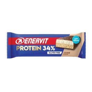 ENERVİT Protein bar %34 25 ad x 55 g Cookıe