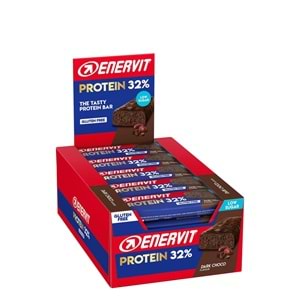 ENERVİT Protein bar %34 25 ad x 60 g Dark Choco