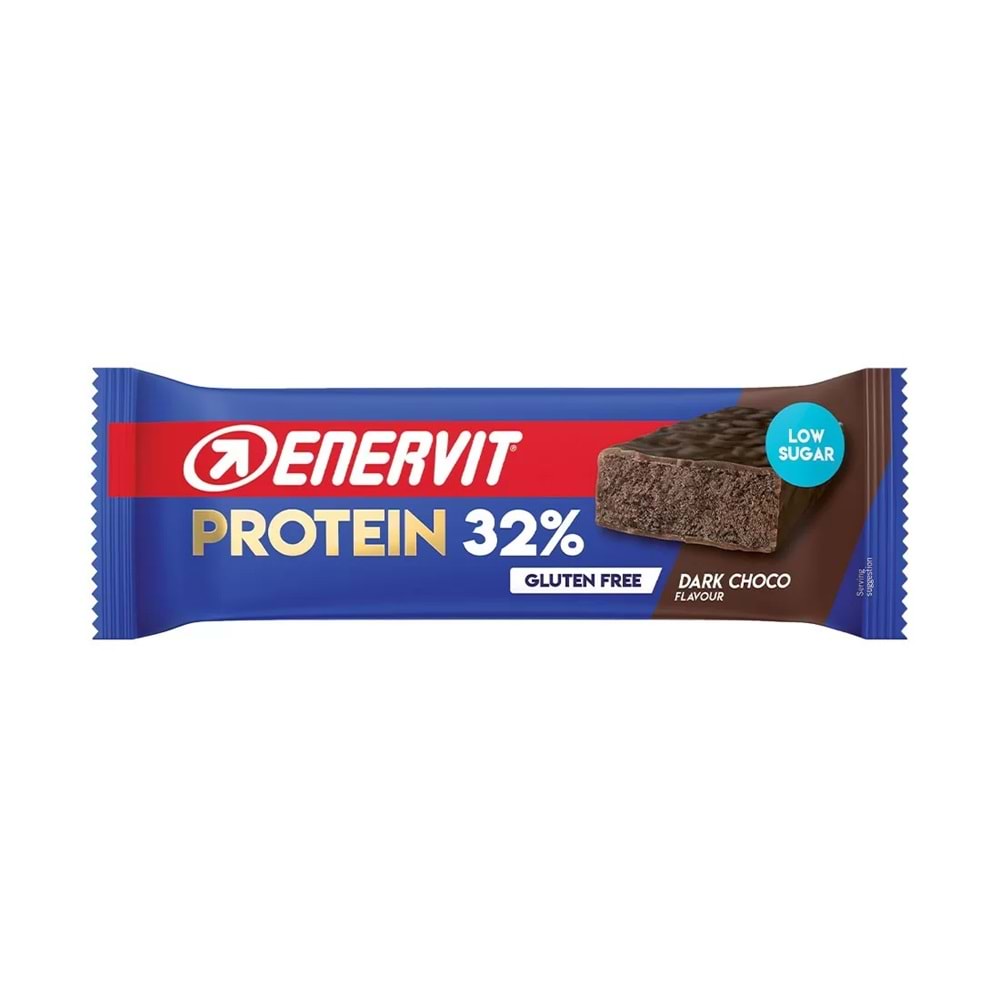 ENERVİT Protein bar %34 25 ad x 60 g Dark Choco