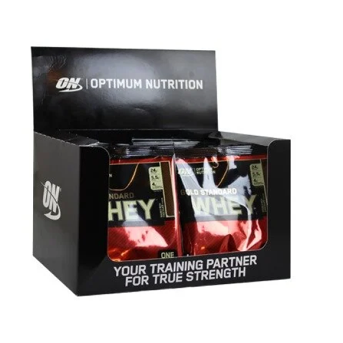 Optimum Gold Standard Whey 30.4 Gr Tek Kullanımlık 24 Adet