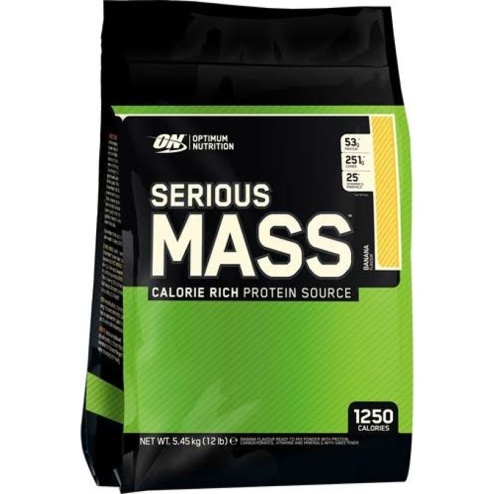 Optimum Serious Mass 5450 Gr Muz