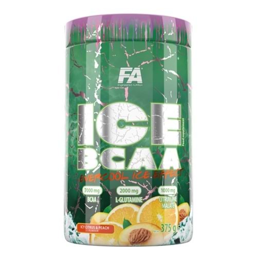 Fa Ice Bcaa 375 gr ICY Cıtrus & Peach