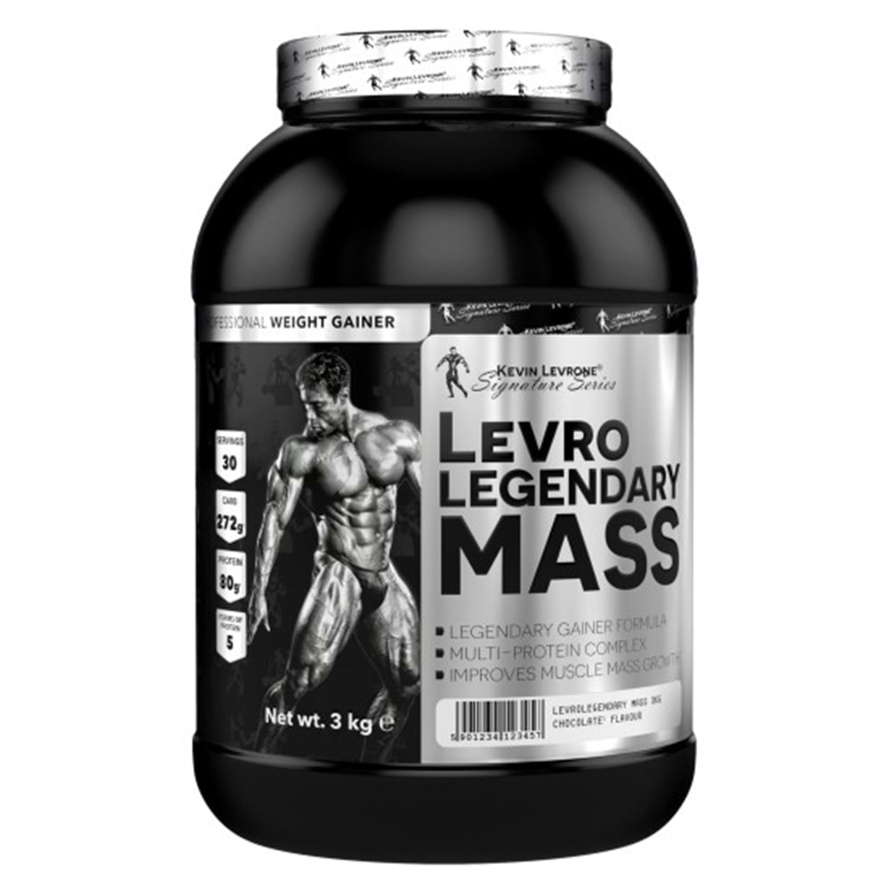Kevin Levrone Legendary Mass 3000 gr Çikolata