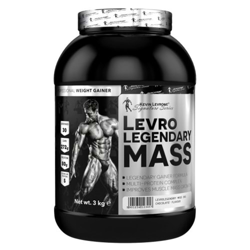 Kevin Levrone Legendary Mass 3000 gr Çikolata