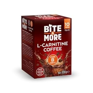 Bite More L-karnitinli Kahve 12gx10 adet Kutu