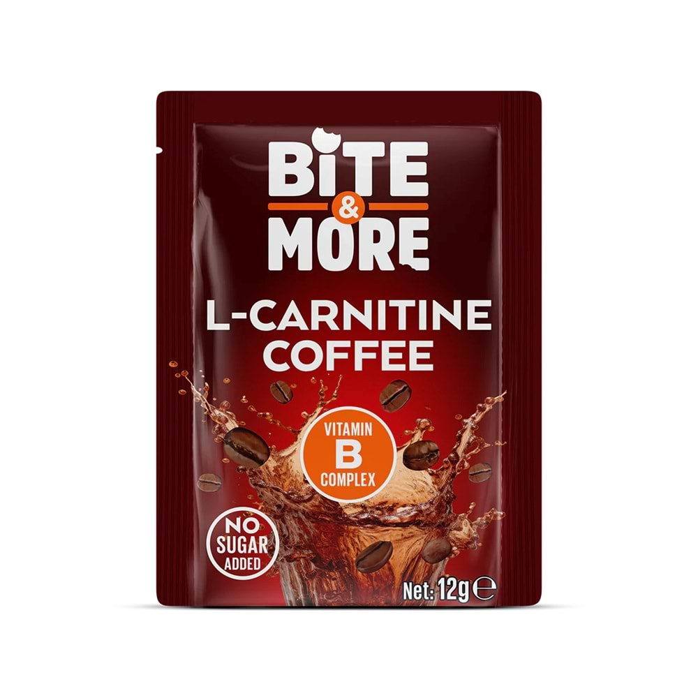 Bite More L-karnitinli Kahve 12gx10 adet Kutu