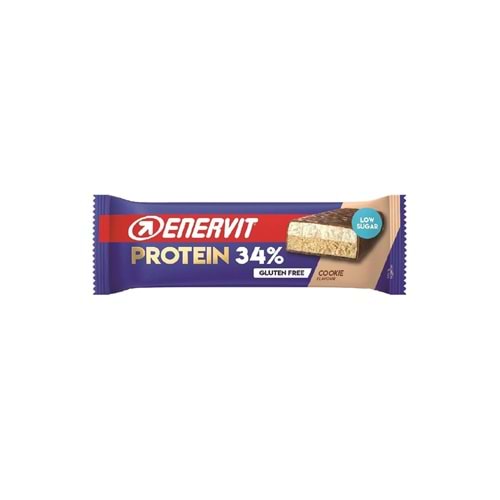 ENERVİT Protein bar %32 55 g Cookie