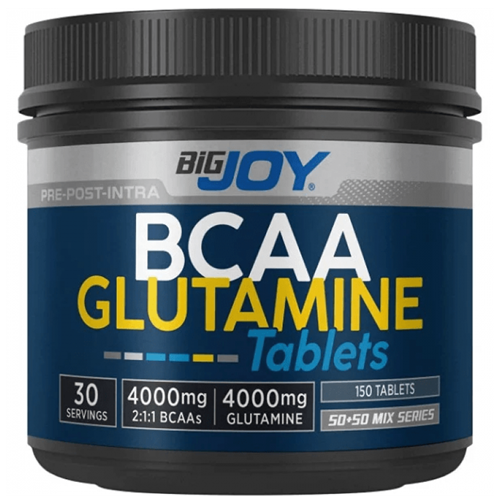 Bigjoy BIG2 Bcaa + Glutamine 150 Tablet