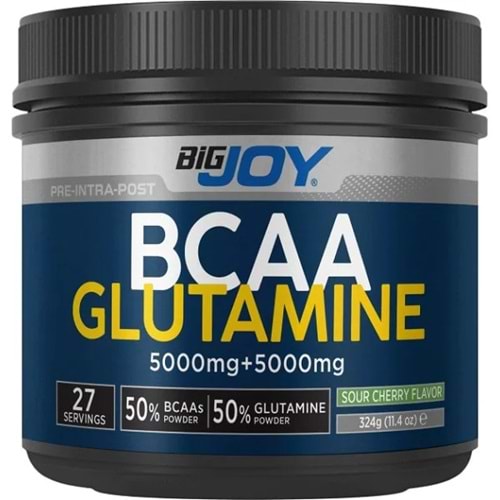 Bigjoy BIG2 Bcaa + Glutamine 324 Gr Vişne