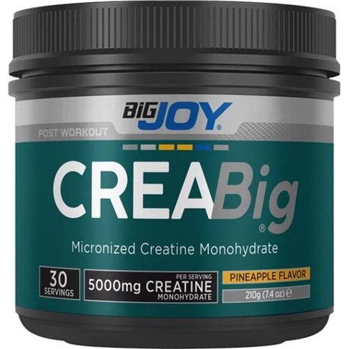 Bigjoy Creabig Creatine Micronized 210 Gr Ananas
