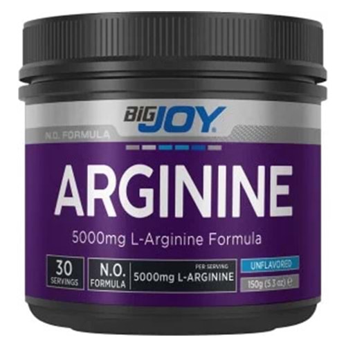 Bigjoy L-Arginine Powder 150 Gr