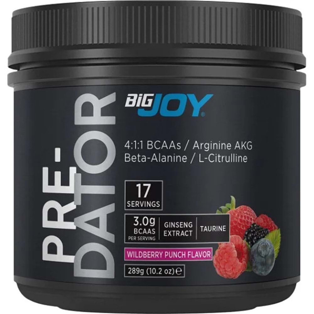 Bigjoy Predatör 289 Gr Orman Meyve