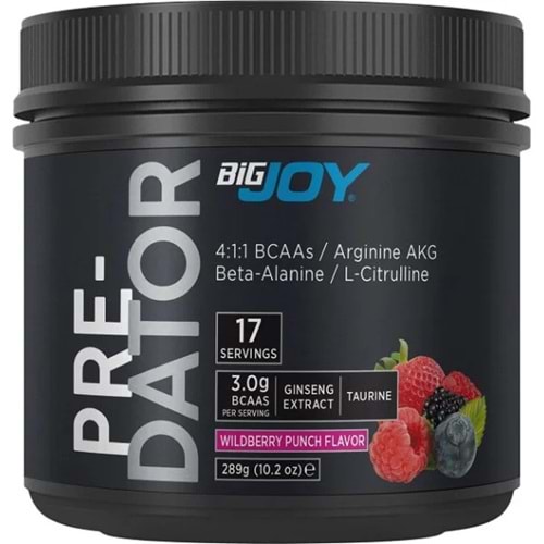 Bigjoy Predatör 289 Gr Orman Meyve