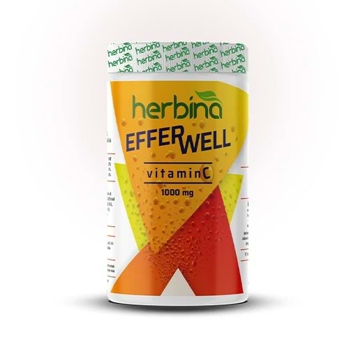 HERBİNA Efferwell Vitamin C 1000 mg