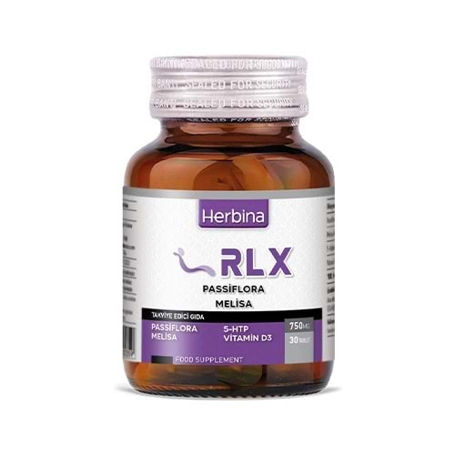 HERBİNA RLX 30 Tablet Passiflora H-htp Sarı Kantaron