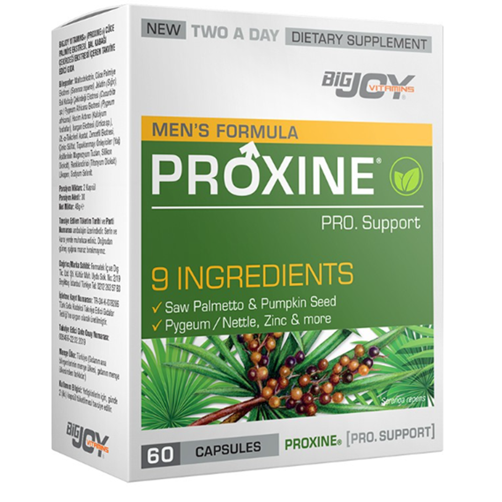 Suda Vitamin Proxine 60 Kapsül