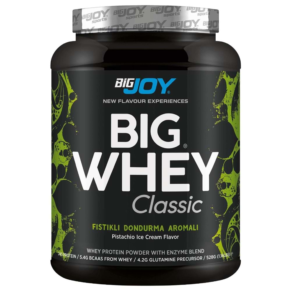 Bigjoy Bigwhey Classic 528 Gr Antep Fıstıklı Dondurma