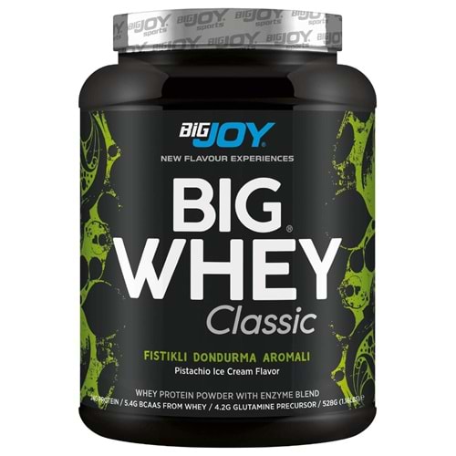 Bigjoy Bigwhey Classic 528 Gr Antep Fıstıklı Dondurma