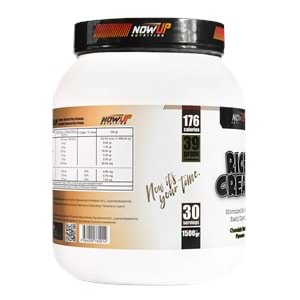 NOW UP Rice Cream Chocolate Breeze 1500 Gr
