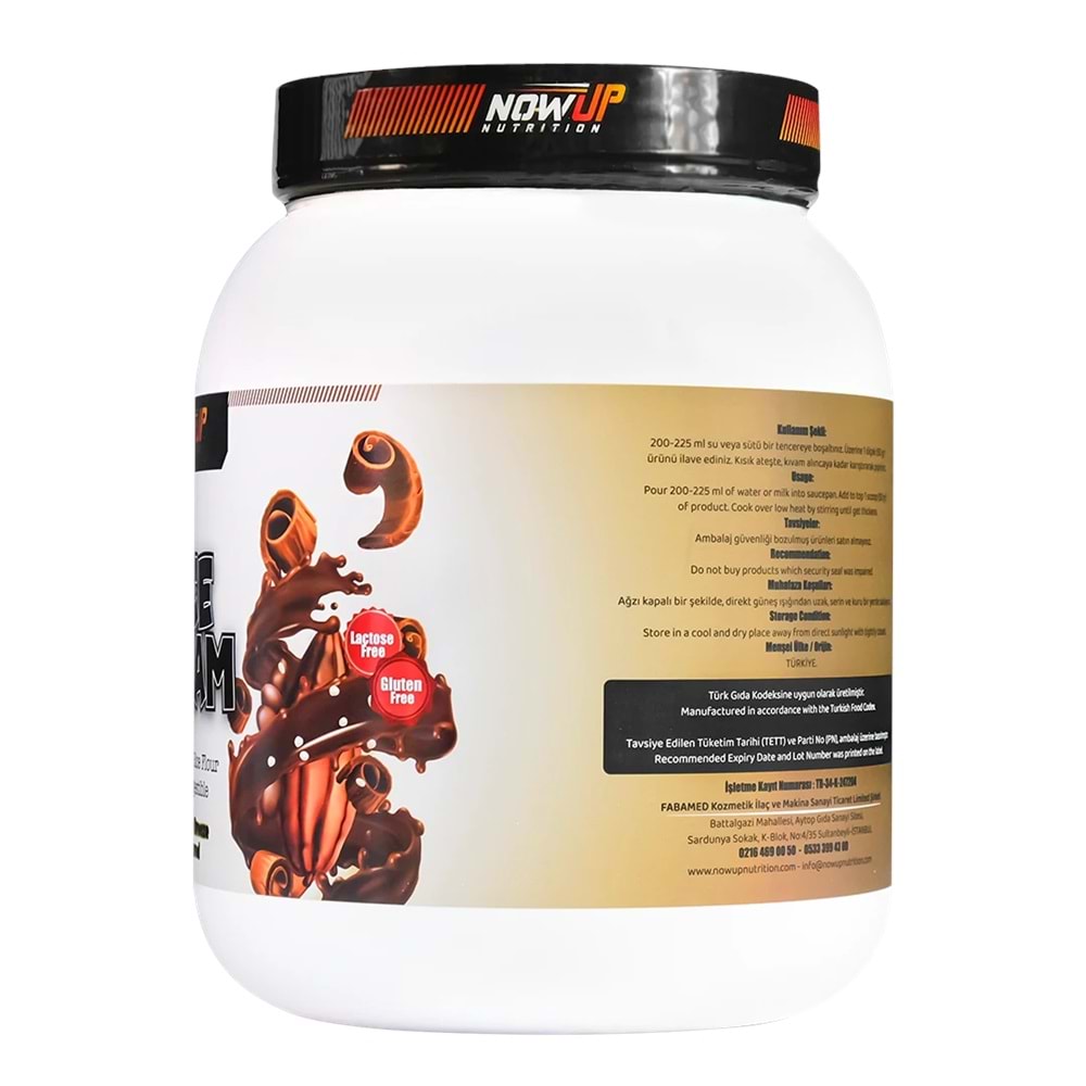 NOW UP Rice Cream Chocolate Breeze 1500 Gr