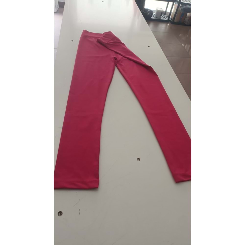 Kadın Tayt - PEMBE - M