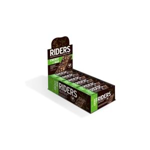 GRANIO Rıders Kuruyemişli & Kafeinli Enrgy bar 24 x 40 Gr
