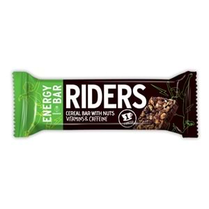 GRANIO Rıders Kuruyemişli & Kafeinli Enrgy bar 24 x 40 Gr