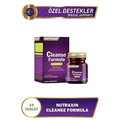 Nutraxin Cleanse Formula 7 Detox 14 Tablet
