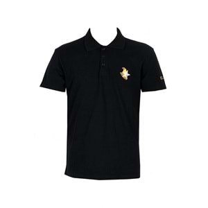 SOLOTÜRK Polo Yaka T-shırt - SİYAH - 7-8 YAŞ