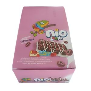 GRANIO NIO LoOps Cheesecake Aromalı Bar 24 x 40 Gr