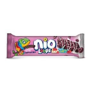 GRANIO NIO LoOps Cheesecake Aromalı Bar 24 x 40 Gr