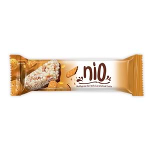 GRANIO NIO Multigrain Karamel&Biskuvi Bar 24 x 40 Gr