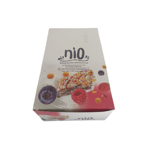 GRANIO NIO Multigrain Kırmızı Meyveli Bar 24 x 40 Gr