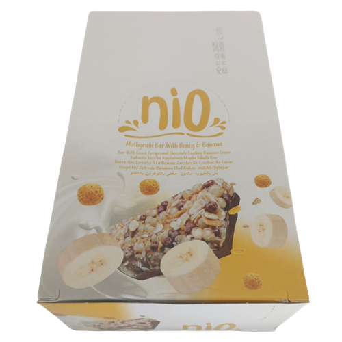 GRANIO NIO Multigrain Muzlu Bar 24 x 40 Gr
