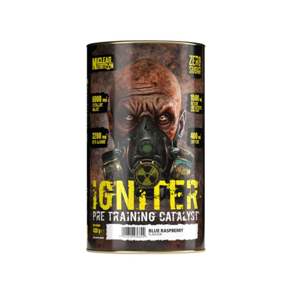 Nuclear Igniter Pre Training Catalyst 438 Gr