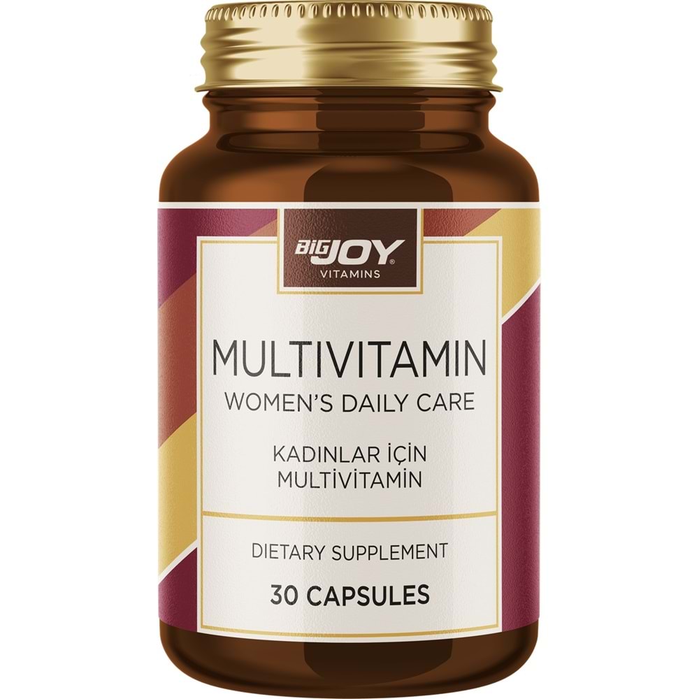 Bigjoy Vitamins Womens Multivitamin 30 Kapsül