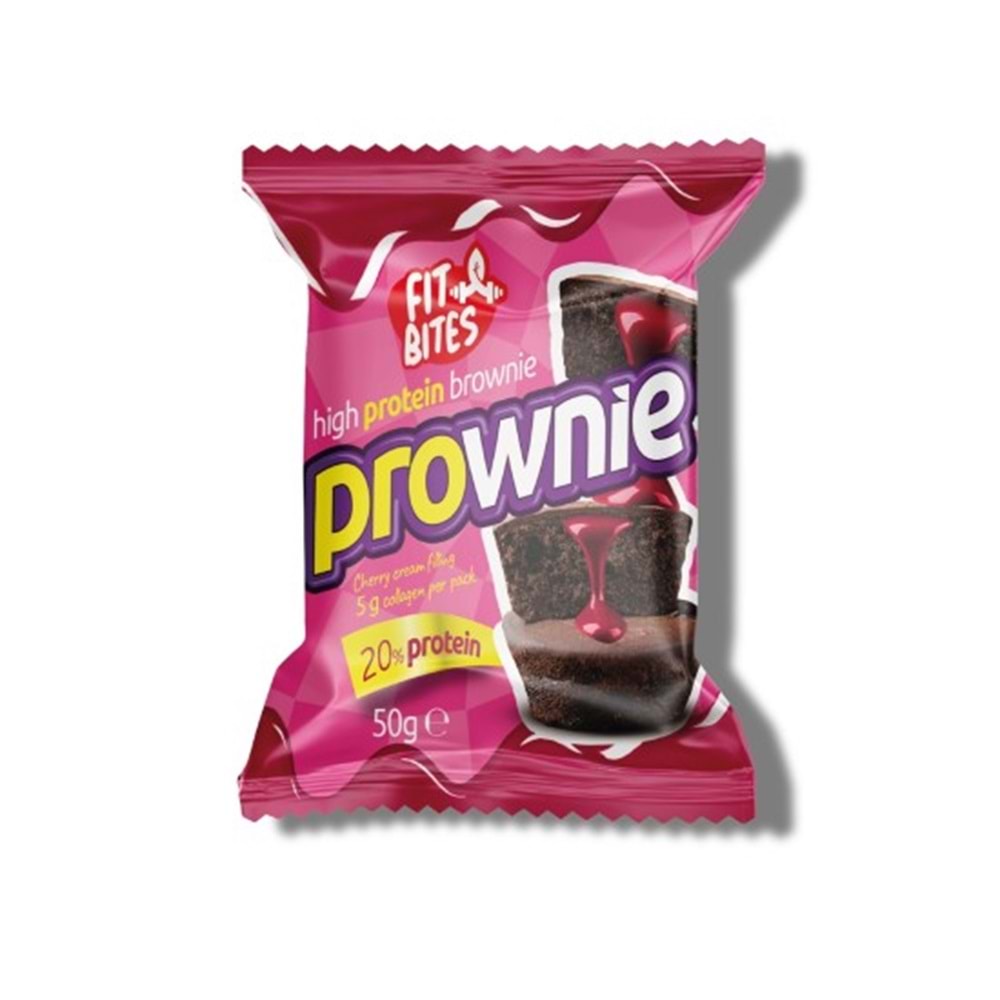 Fit Bites PRO’wnie Vişne 50 gr